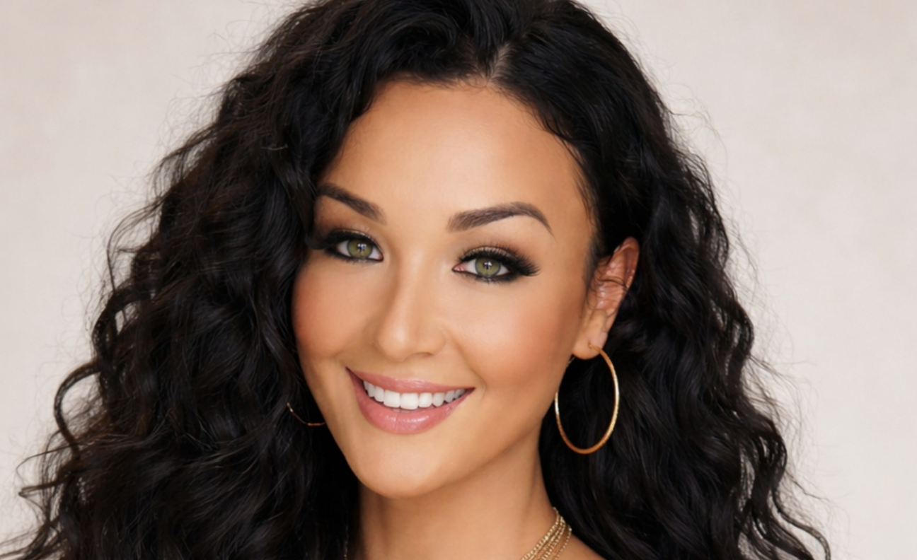 Saskhia Menendez of the Global Trans Charter poses in a press shot