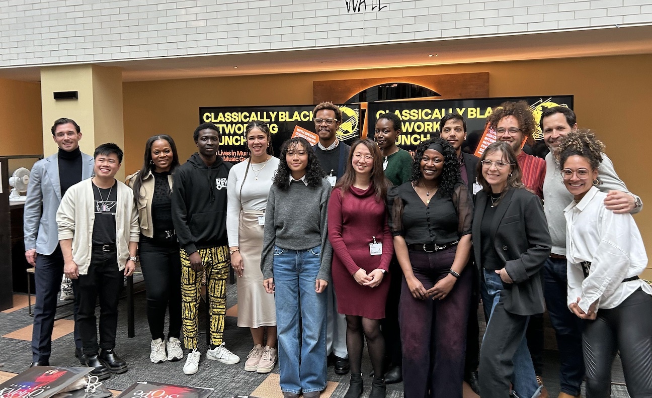 Black Lives In Music & Warner Classics partner to support new Black and underrepresented talent 