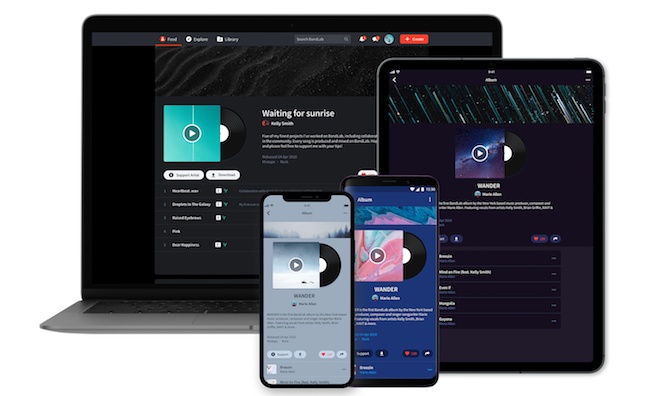 Bandcamp rival BandLab launches albums tool with 100% of earnings for artists