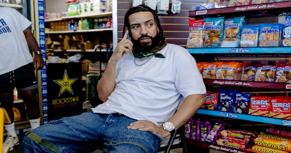 Gamma Label Music French Montana partners with Gamma | Labels | Music Week
