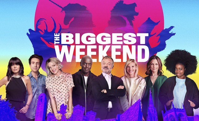 BBC unveils TV, radio and online coverage for Biggest Weekend