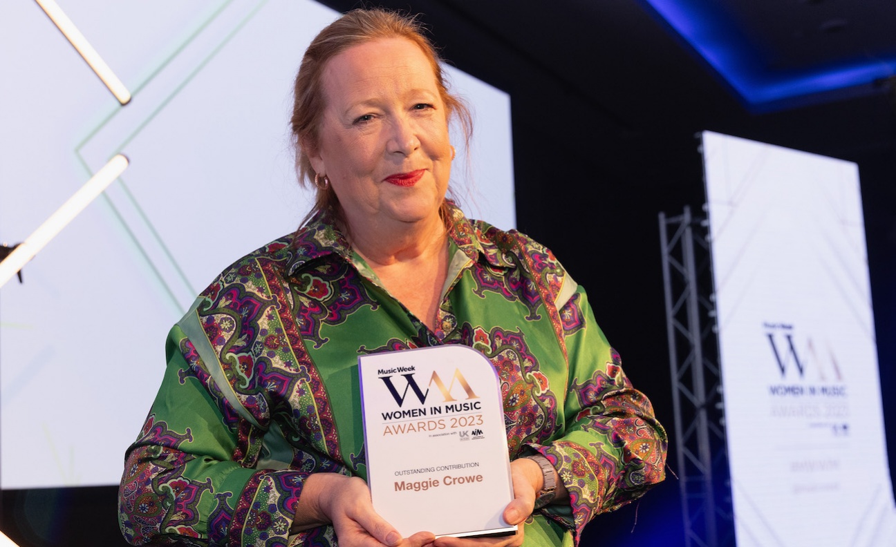Women In Music Awards 2023: Outstanding Contribution winner Maggie Crowe