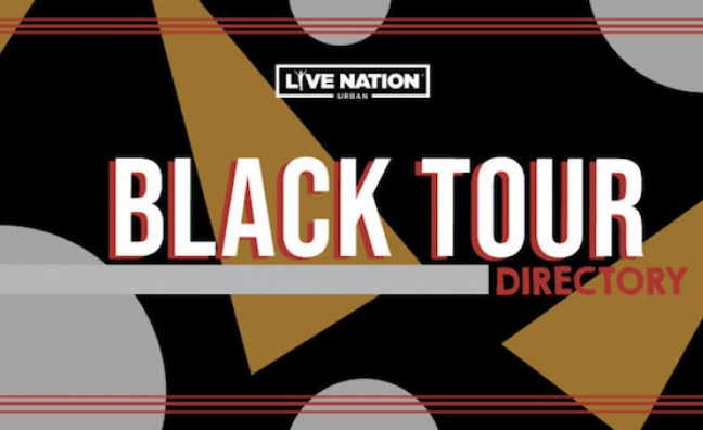 Live Nation Urban launches The Black Tour Directory