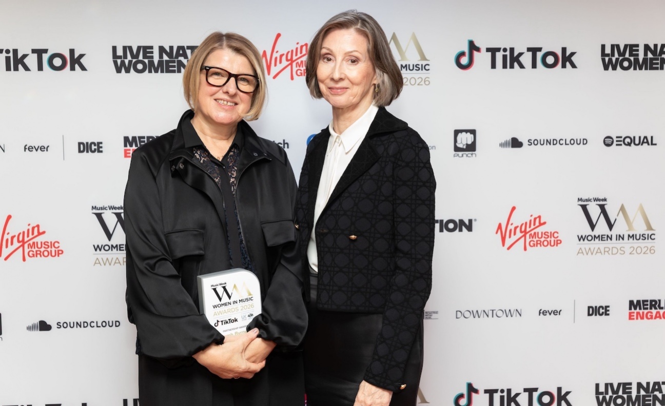 Women In Music Awards 2026: Partnership Award winners Niamh Byrne & Régine Moylett Eleven Management