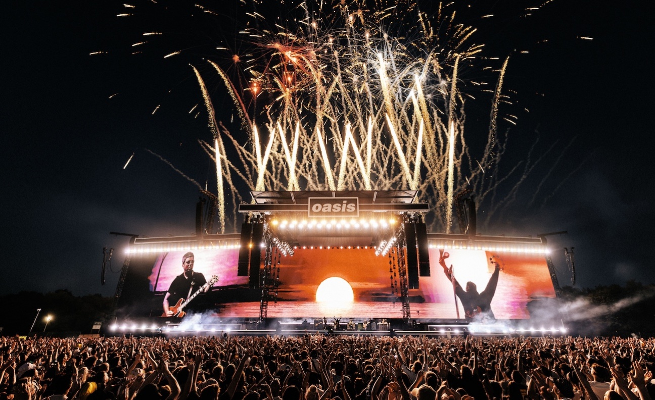 Stadium shows from Oasis, Beyoncé, Dua Lipa and more boost music tourism in UK