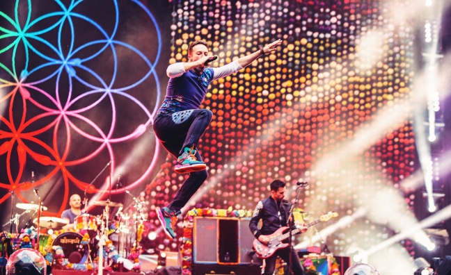 Coldplay's A Head Full Of Dreams Tour becomes third highest grossing tour in history