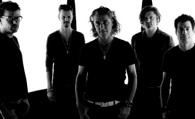 US band Collective Soul sign deal with Round Hill Music
