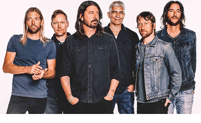 Foo Fighters kick off Radio 1's Live Lounge Month