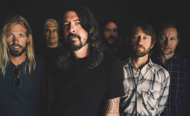 Foo Fighters 'curate inspiring, female support bill' for stadium shows