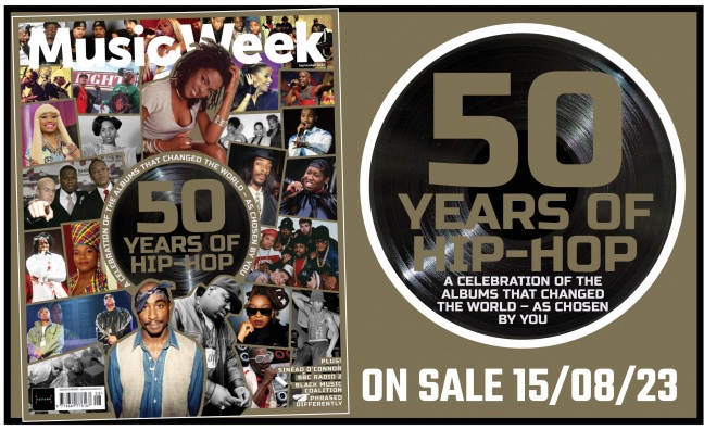 50 Years Of Hip-Hop: Music Week's September issue celebrates the albums that changed the world
