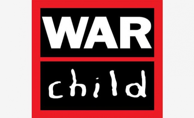 War Child to be official charity partner for the 2017 Music Week Awards, in association with Amazon Music