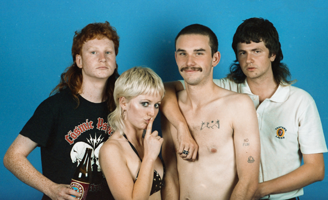 Making waves: Amyl And The Sniffers 