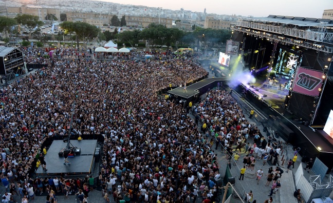 Tens of thousands flock to Isle Of MTV Malta