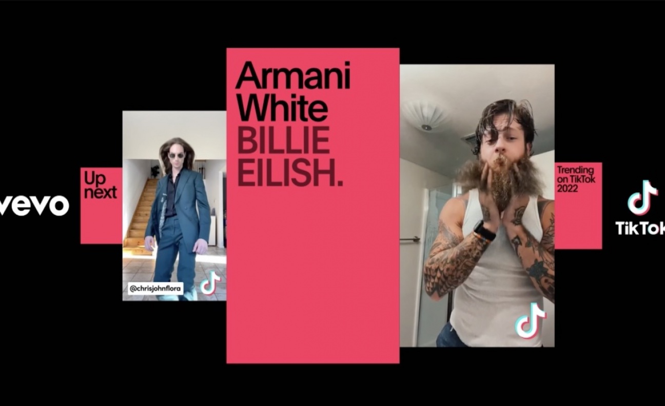 Vevo teams with TikTok on weekly trending show