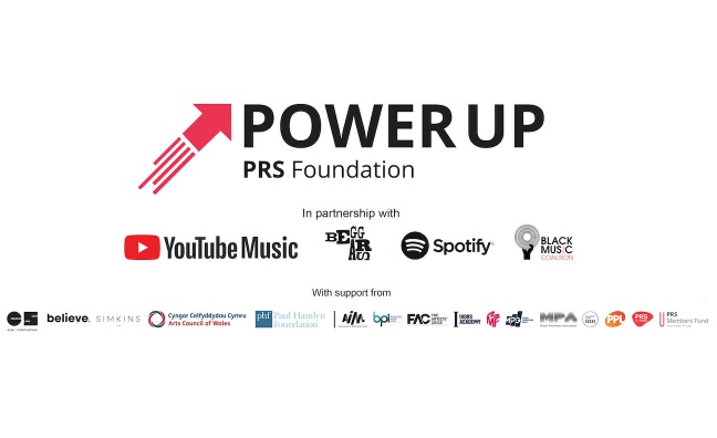 Power Up announces 40 music creators and industry professionals for second year of programme