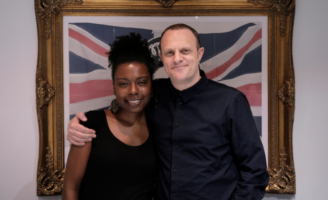 'She's marvellous': Fay Hoyte up to marketing director at EMI