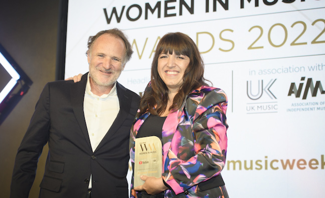 Women In Music Awards 2022: International Woman Andreea Gleeson