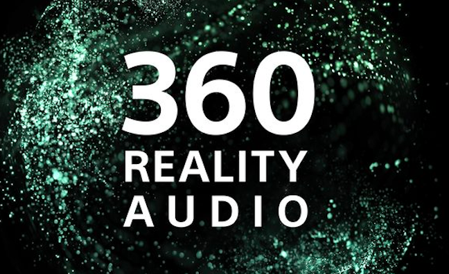 Sony unveils 360 Reality Audio, partners with labels and DSPs
