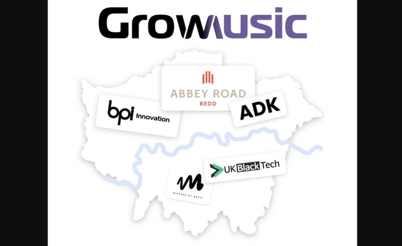 Accelerator programme Grow Music confirms 2025 edition as it marks first year with 26 tech firms