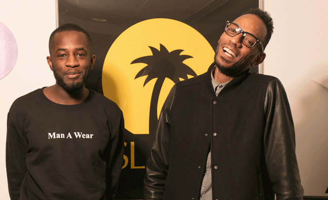 Alex Boateng leaves Island Records