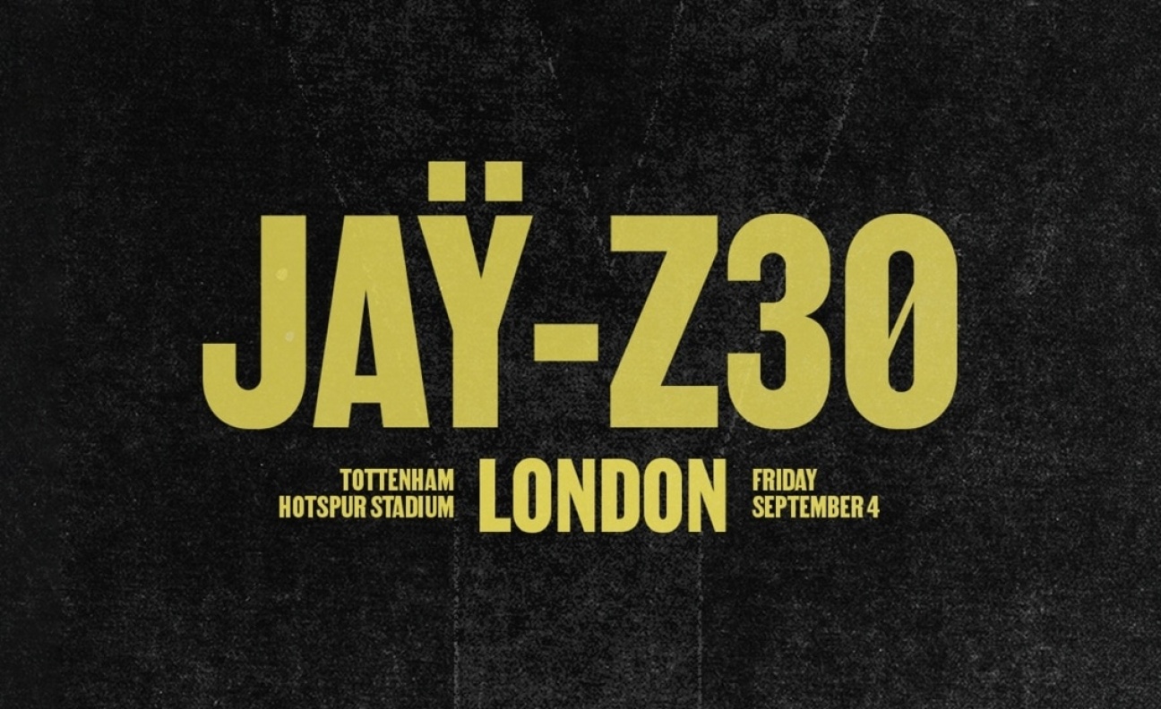 Jay-Z announces only UK show of 2026