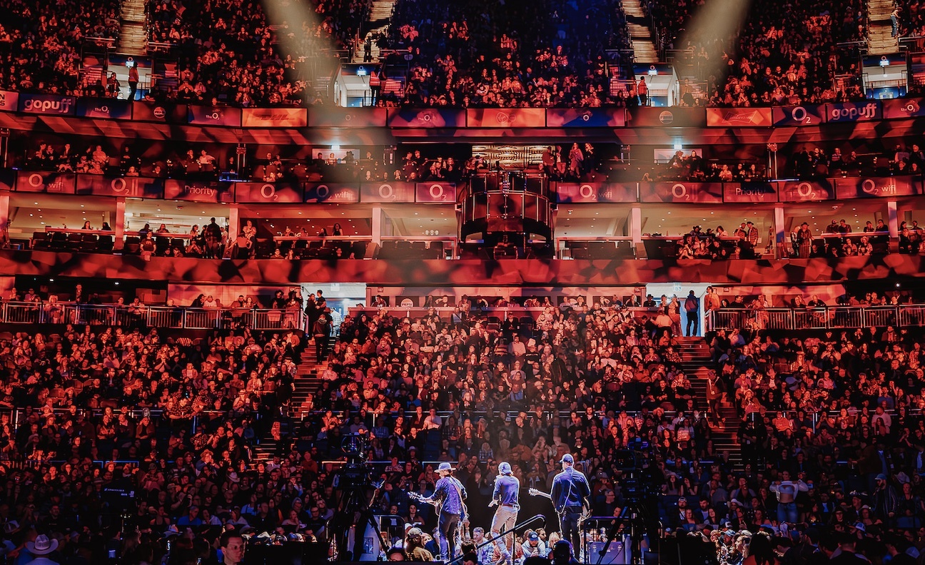 The O2 celebrates Q1 2025 results