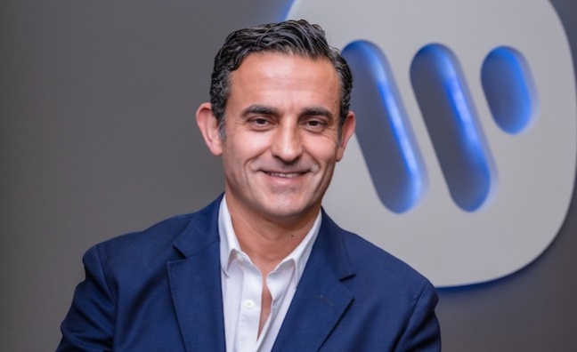 Warner Music's Alfonso Perez-Soto promoted to president of emerging markets