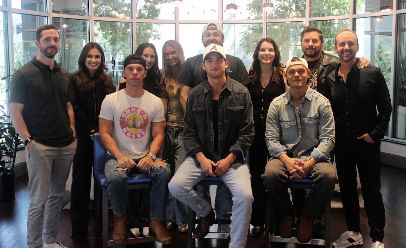 Country trio Deltona sign with Sony Music Publishing and The Core Entertainment