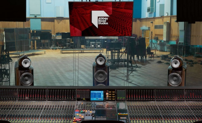 Abbey Road teams with Bowers & Wilkins on in-car audio experience