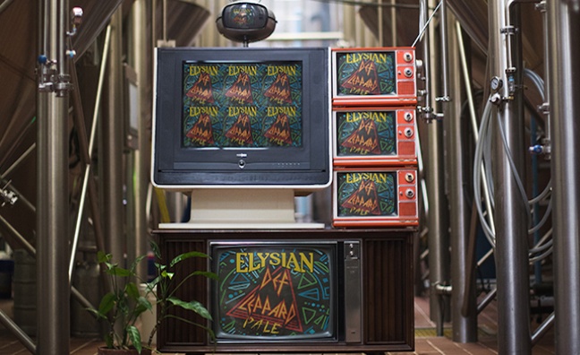 Def Leppard and Elysian Brewing Company partner for new craft beer, Def Leppard Pale