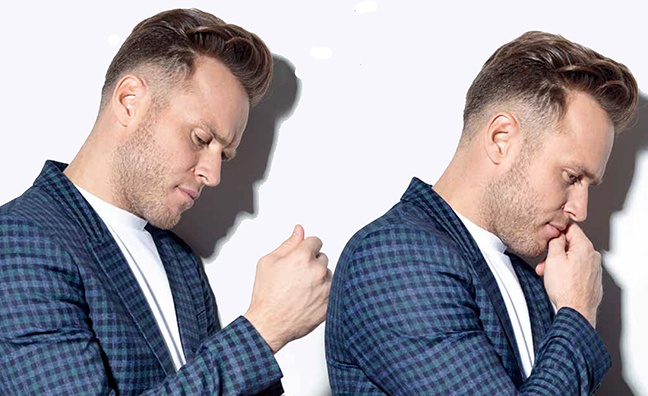Murs attacks: Olly Murs targets fifth consecutive No.1 album