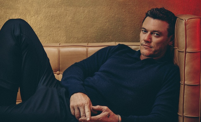 Luke Evans on his Christmas album, duetting with Nicole Kidman & life in the music industry
