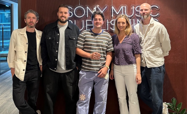 Sony Music Publishing UK partners with Chumba Music to sign Pablo Bowman Navarro