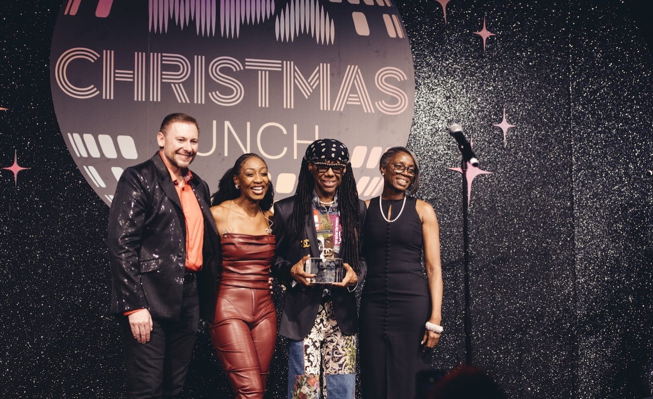Nile Rodgers honoured with MPA Outstanding Lifetime Achievement Award