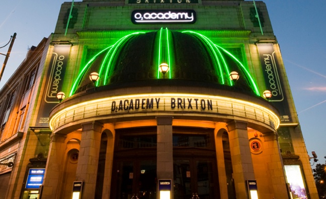 Academy Music Group rolls out digital ticketing with Ticketmaster partnership