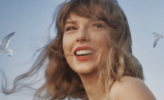 Taylor Swift reveals Q4 release date for 1989 (Taylor's Version)