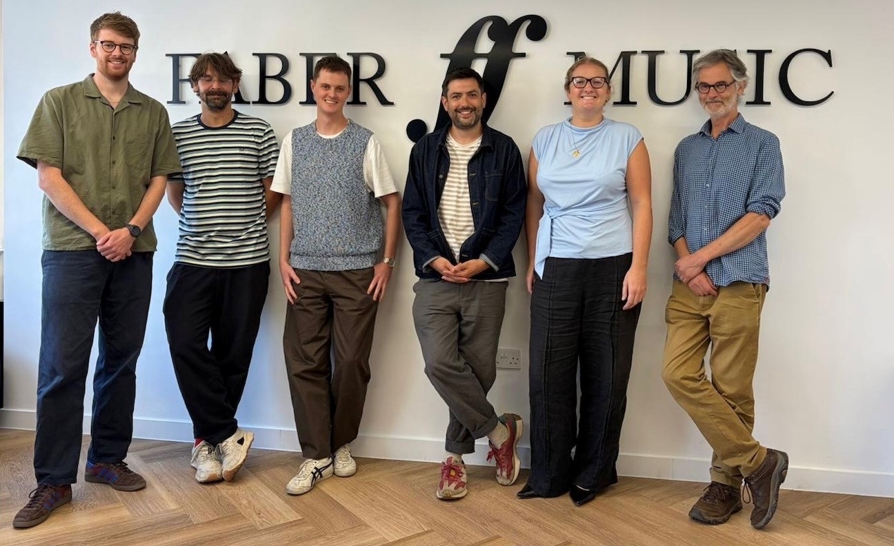 Faber Alt sign British musical collective Ishmael Ensemble