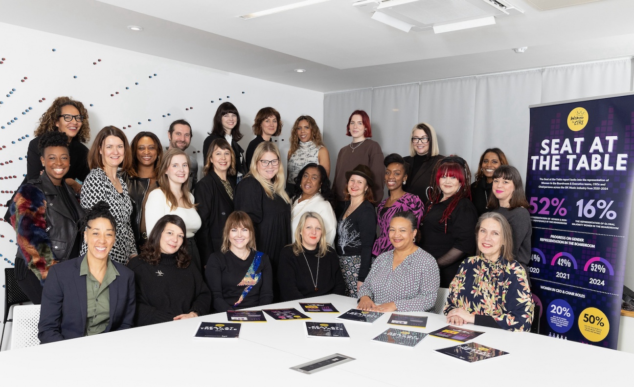 'Progress is fragile': Women In CTRL initiatives to boost representation on music trade body boards