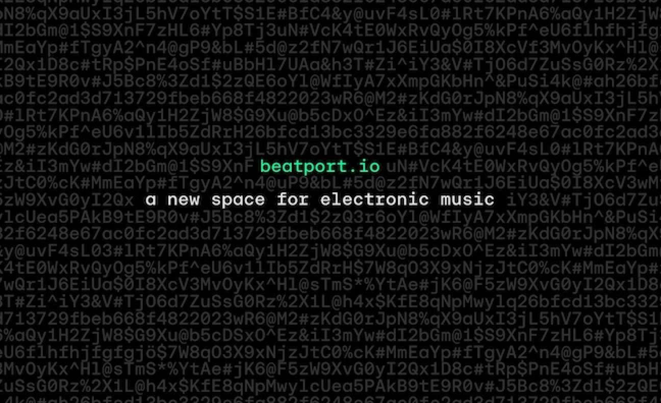 Beatport launches NFT marketplace for electronic music