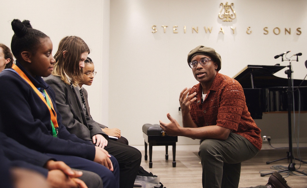 Alexis Ffrench becomes ambassador for Restore The Music charity
