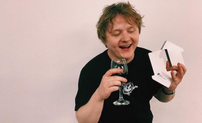 Lewis Capaldi and The Weeknd top Q1 UK sales charts 