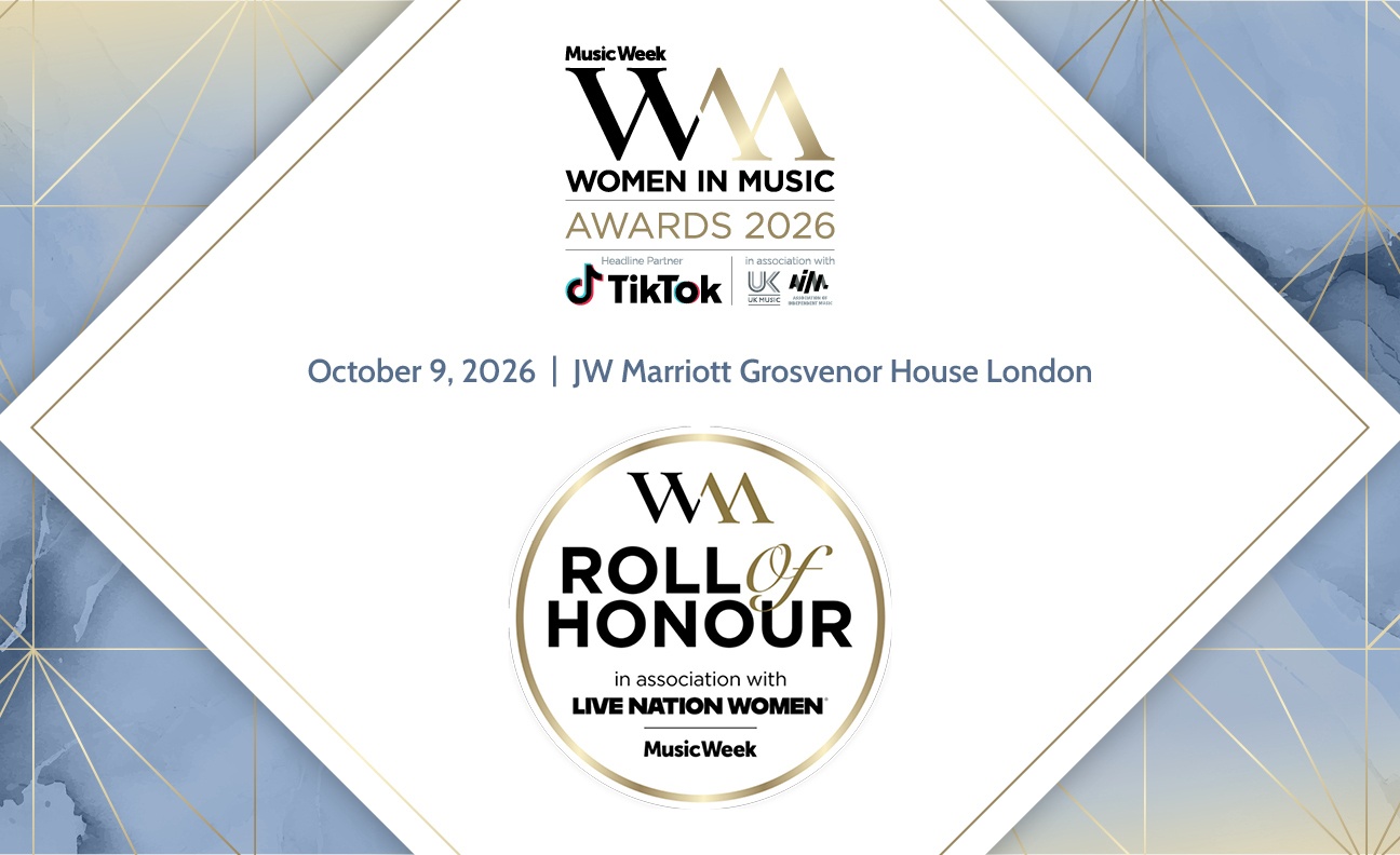 Live Nation Women Roll Of Honour 2026