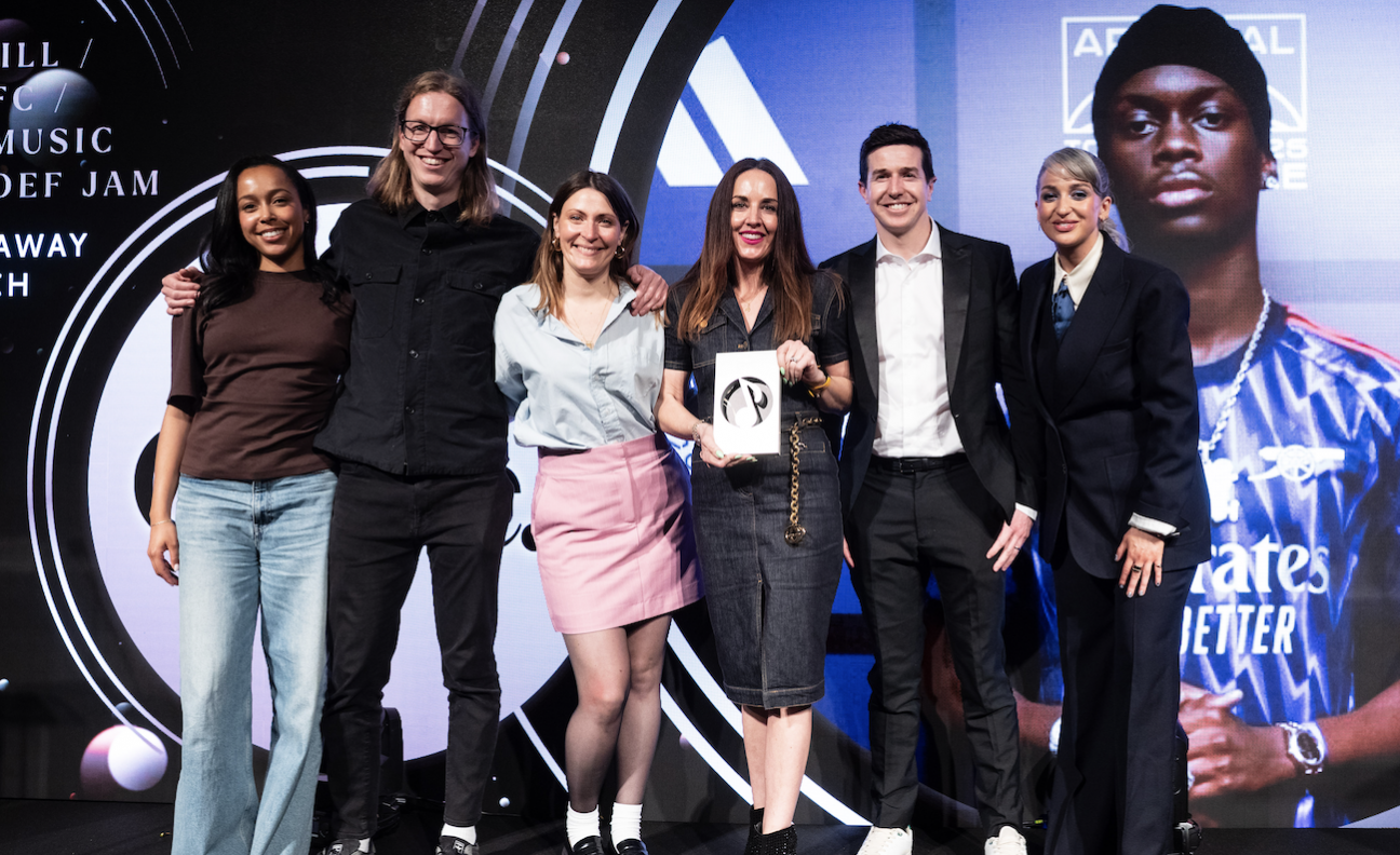 'This isn't our usual kind of partnership': Globe celebrates landmark win at Music Week Awards