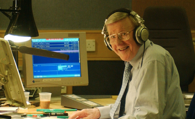 Industry pays tribute to Sir Jimmy Young
