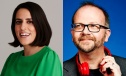 Helen Thomas and Jeff Smith of BBC Radio