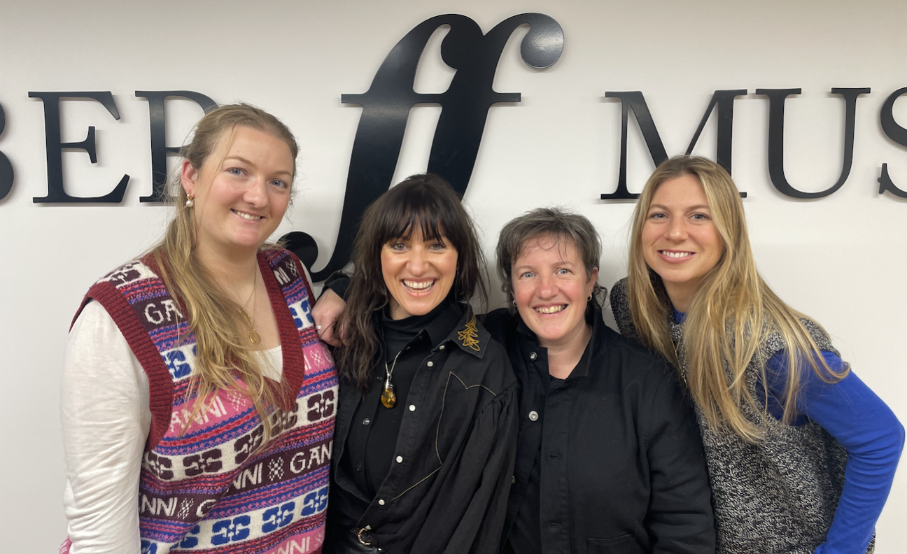 Isobel Leventhorpe, Anna Phoebe, Lucy Holliday and Harriet Moss
