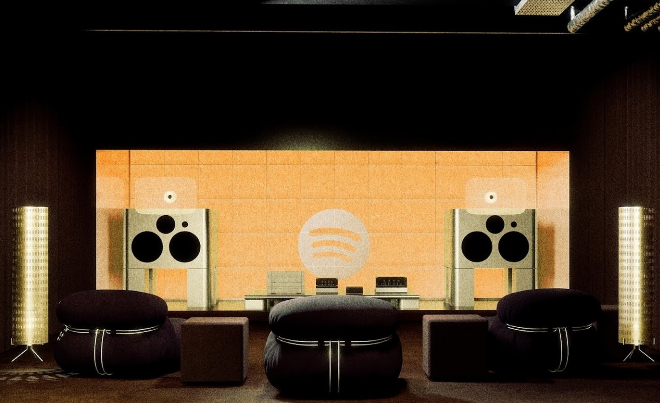 Spotify unveils purpose-built Listening Lounge to host events for artists' top fans