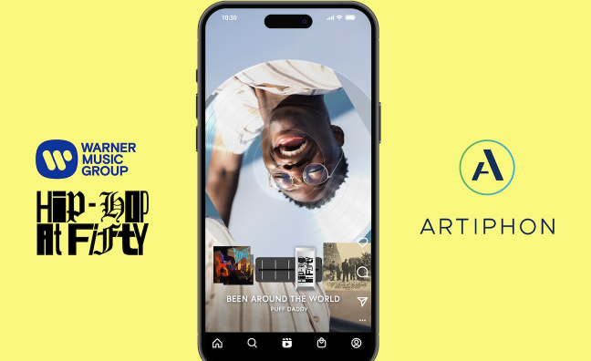Warner Music Group & Artiphon celebrate 50 years of hip-hop with three new AR music lenses