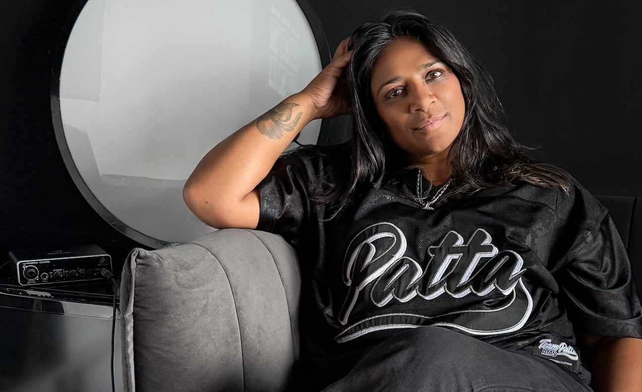 Bina 'Bob' Mistry: 'We're already in the room. Now it's time to be seen'