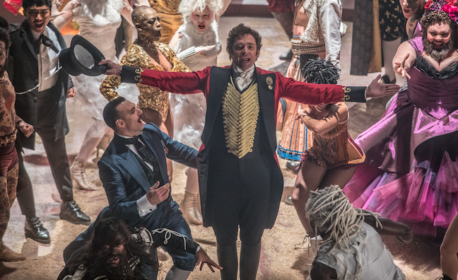 The Greatest Showman OST surges back to albums summit